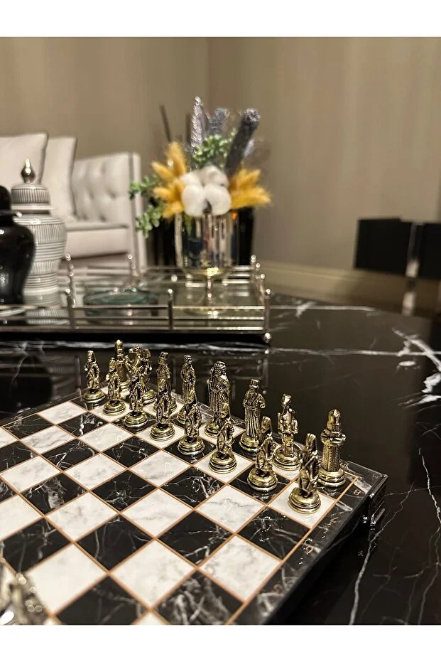 Osmanlı Figürlü Satranç Seti